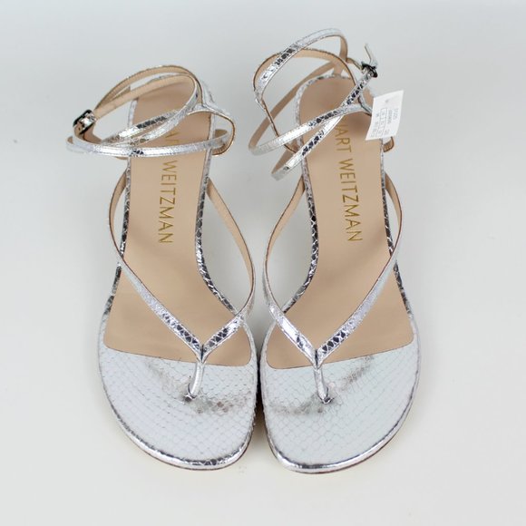 New Stuart Weitzman Jimena 50 Strappy Sandal - Picture 7 of 15